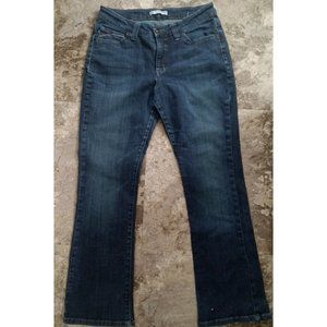 Lee Jeans 32/30 Slender Secret  Lower On The Waist Embellished Pockets